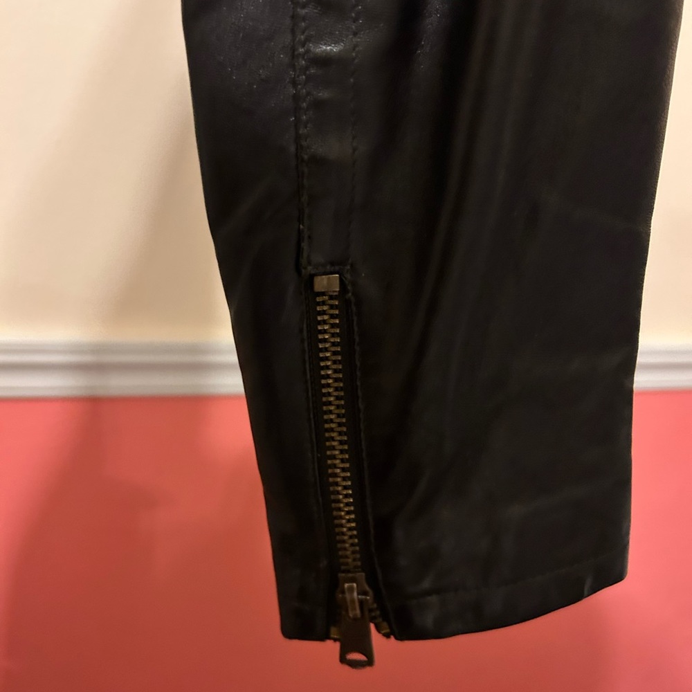 Gap Leather Jacket - image 4